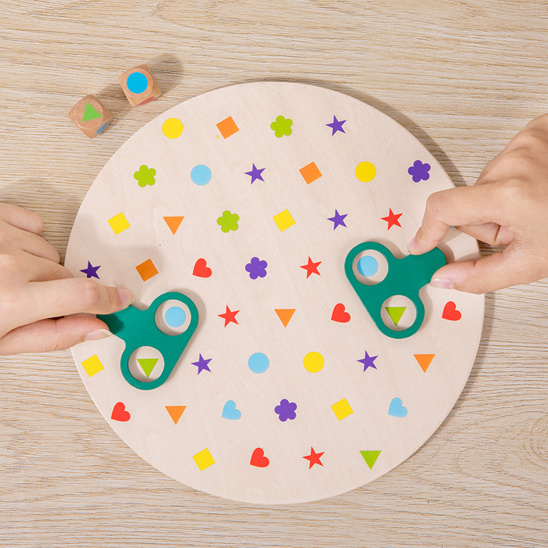Montessori Eşleştirme Oyunu Ta - Board Game Design incelemesi ve fiyatı
