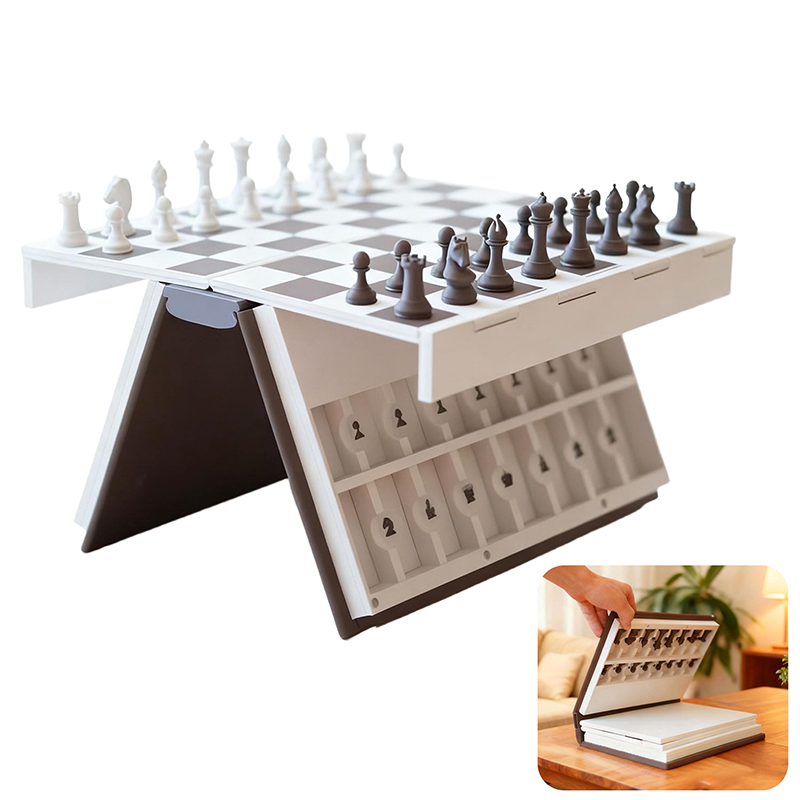 Satranç Seti 3D Baskılı Kitap  - Board Game Design incelemesi ve fiyatı