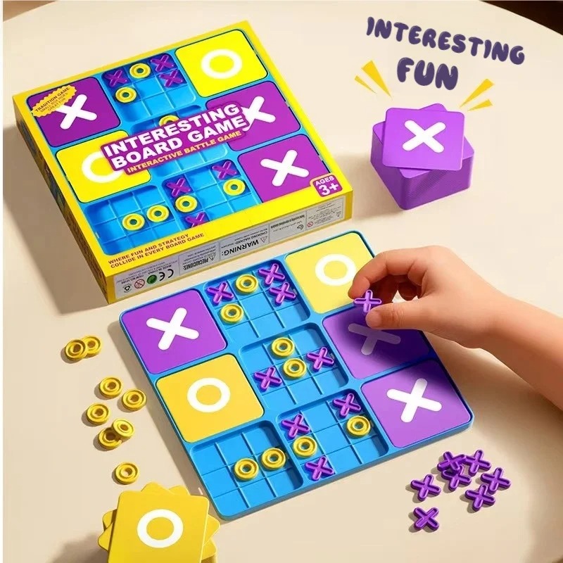 Yeni Tic-Tac-Toe Masa Oyunu |  - Board Game Enthusiast incelemesi ve fiyatı
