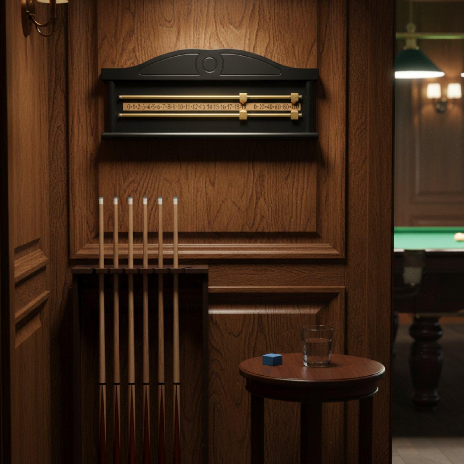 Çift Raylı Snooker Skor Tahtas - Board Game Room incelemesi ve fiyatı