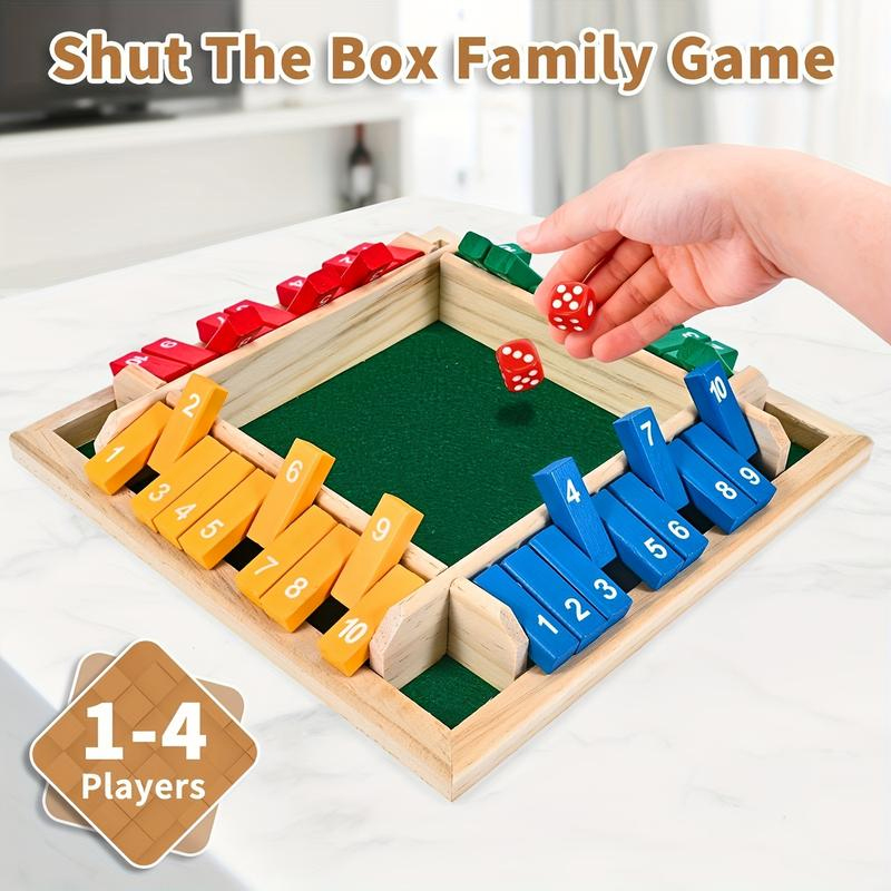 Kutu Oyunu Ahşap Zar Dört Tara - Board Game Flip 7 incelemesi ve fiyatı