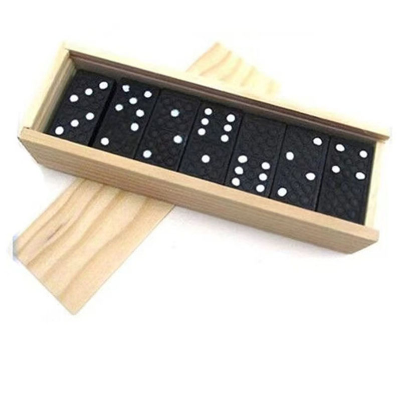 28 adet/takım ahşap Domino mas - Board Game Ideas incelemesi ve fiyatı