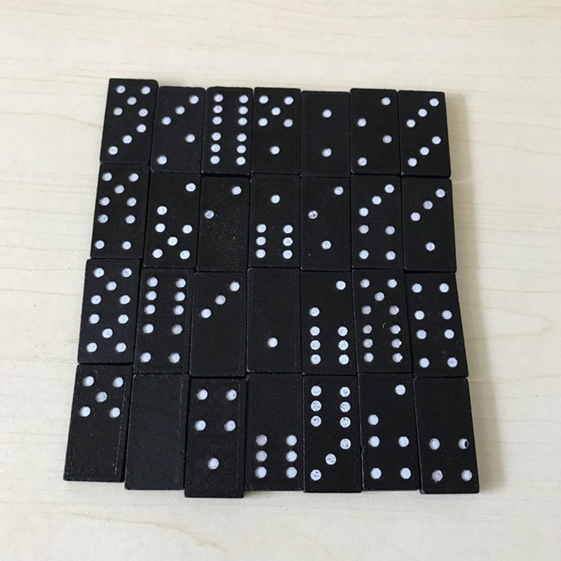 28 adet/takım ahşap Domino mas - Board Game Ideas incelemesi ve fiyatı