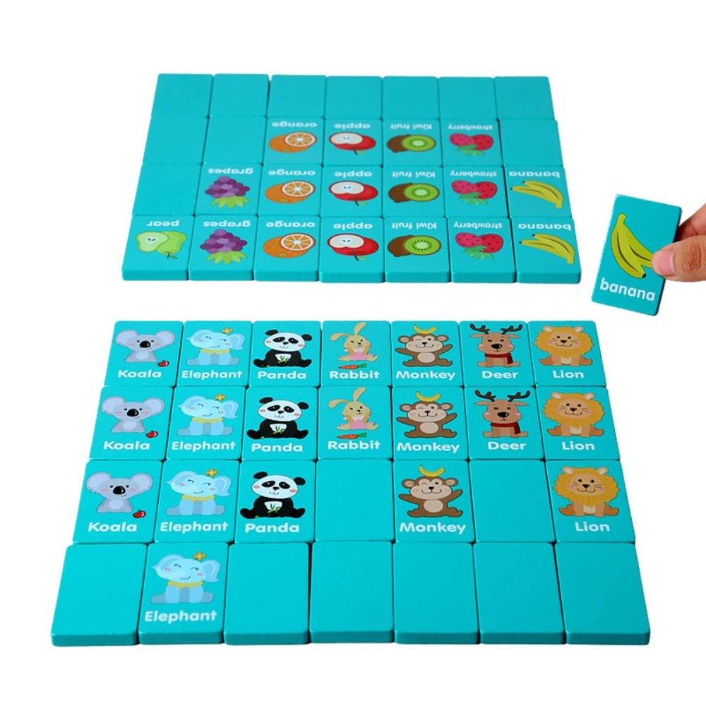 Ahşap Hafıza Solitaire Eşleşti - Board Game Flip 7 incelemesi ve fiyatı