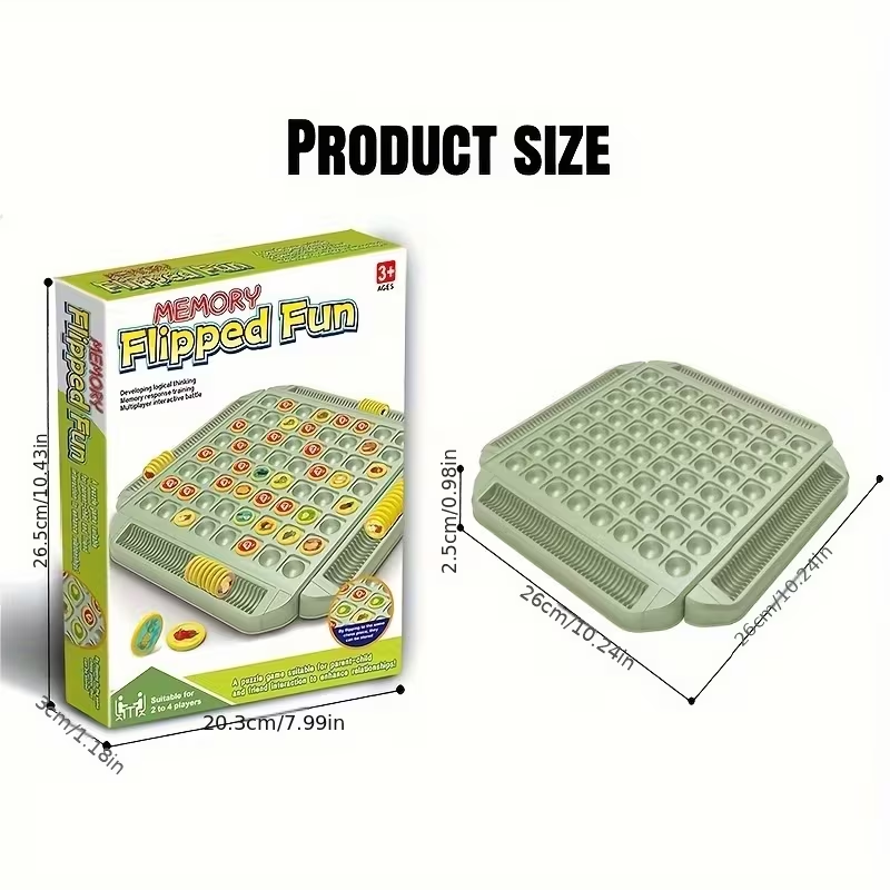 Oyuncak Bulmaca Meyve Çevirme  - Board Game Flip 7 incelemesi ve fiyatı