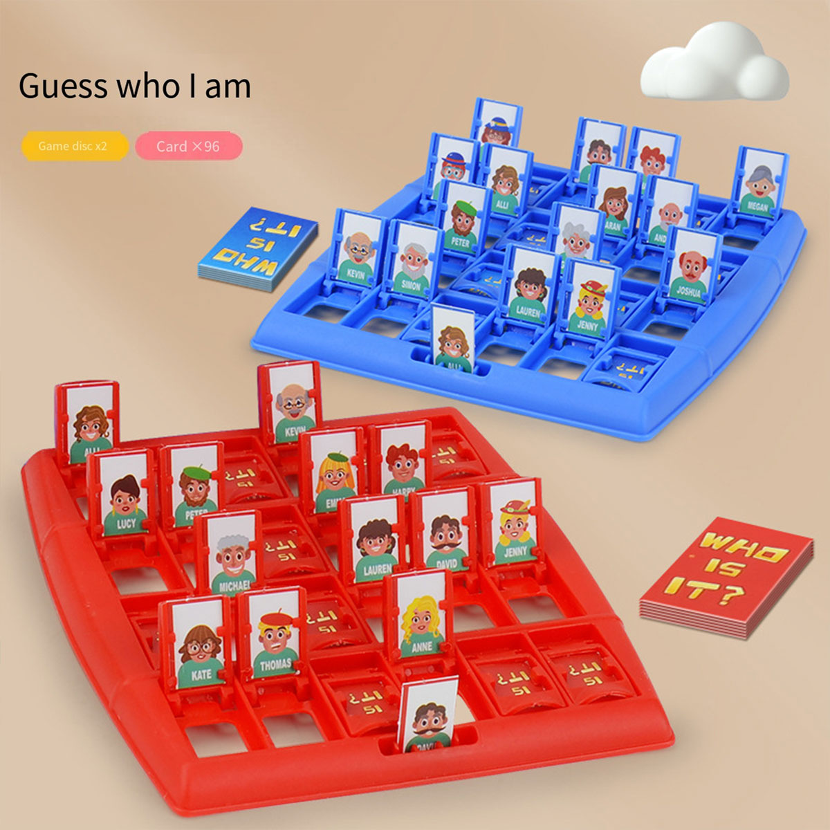 1 takım Kim Olur Parti Oyunlar - Board Game Who Is It incelemesi ve fiyatı