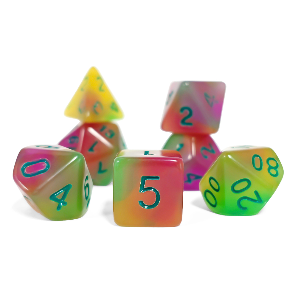 7 adet/takım Karanlıkta Parlay - Board Game Dnd incelemesi ve fiyatı