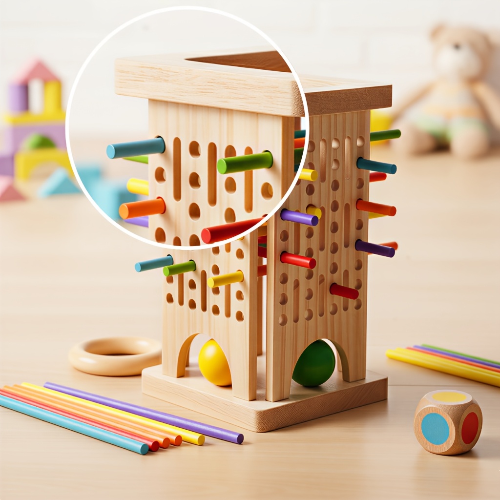 Montessori Ahşap Tahta Oyunu R - Board Game Enthusiast incelemesi ve fiyatı