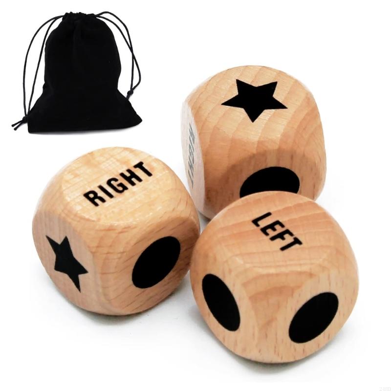 4 Adet Sağ Merkez Oyun Zar 1 I - Board Game Store incelemesi ve fiyatı