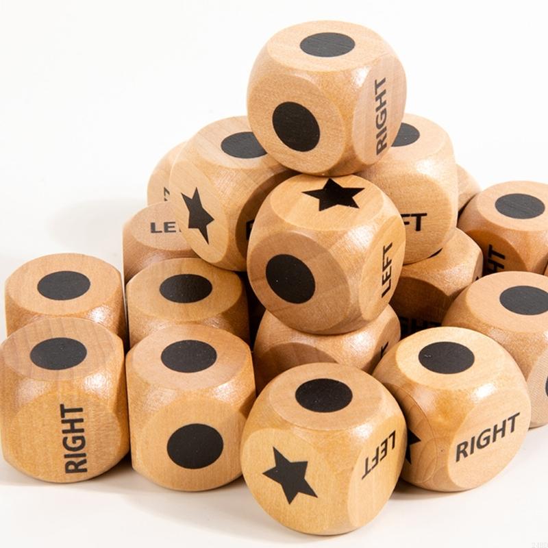 4 Adet Sağ Merkez Oyun Zar 1 I - Board Game Store incelemesi ve fiyatı