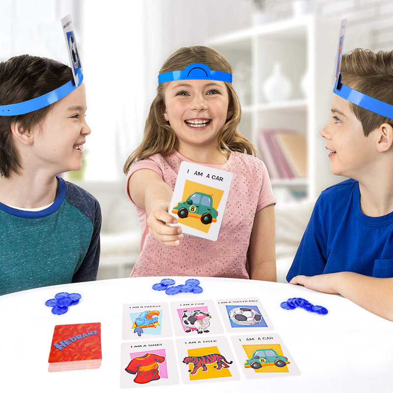 Çocuklar Komik Kartlar Masa Oy - Board Game Who Is It incelemesi ve fiyatı