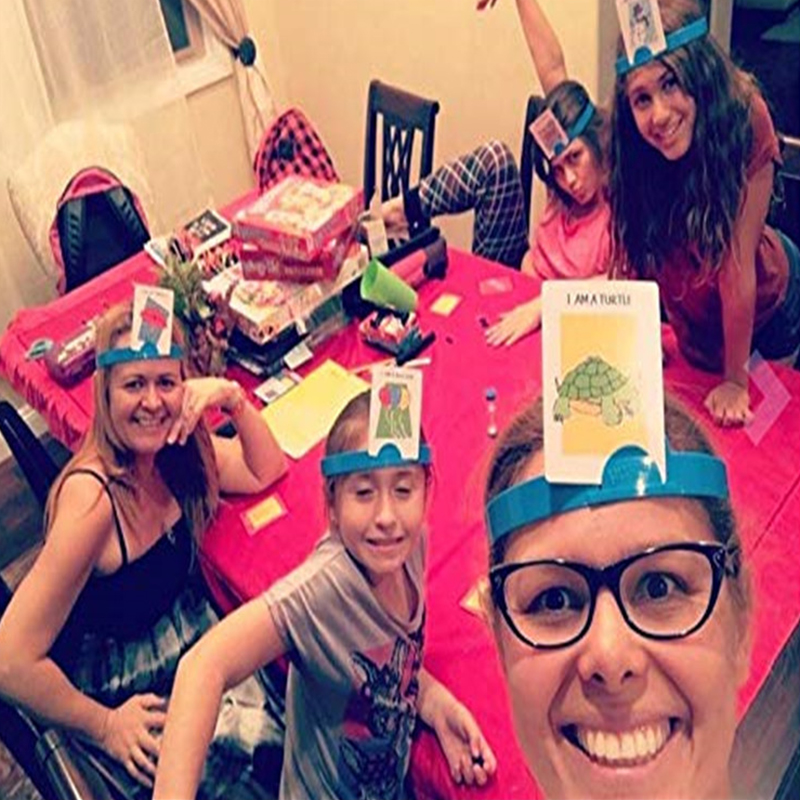 Çocuklar Komik Kartlar Masa Oy - Board Game Who Is It incelemesi ve fiyatı