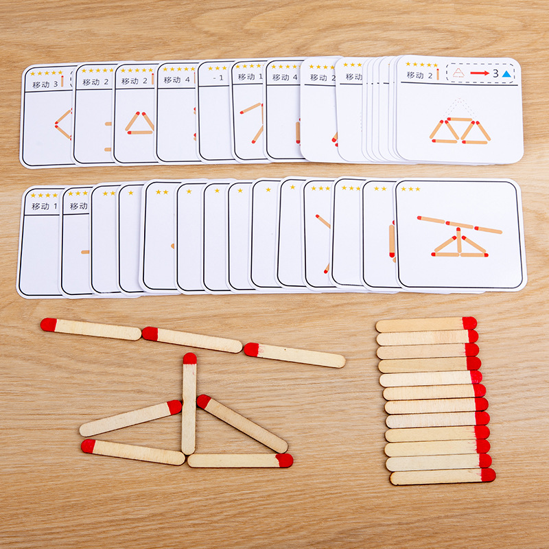 Montessori maçlar bulmacalar o - Board Game Nature incelemesi ve fiyatı