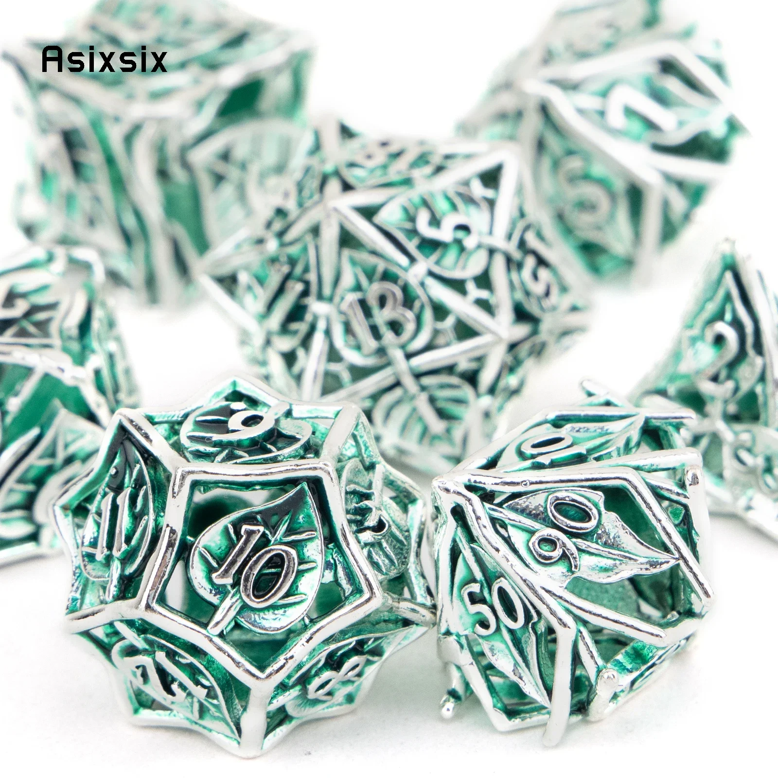 Metal Zarlar, Masaüstü Rol Yap - Dice Set Polyhedral incelemesi ve fiyatı
