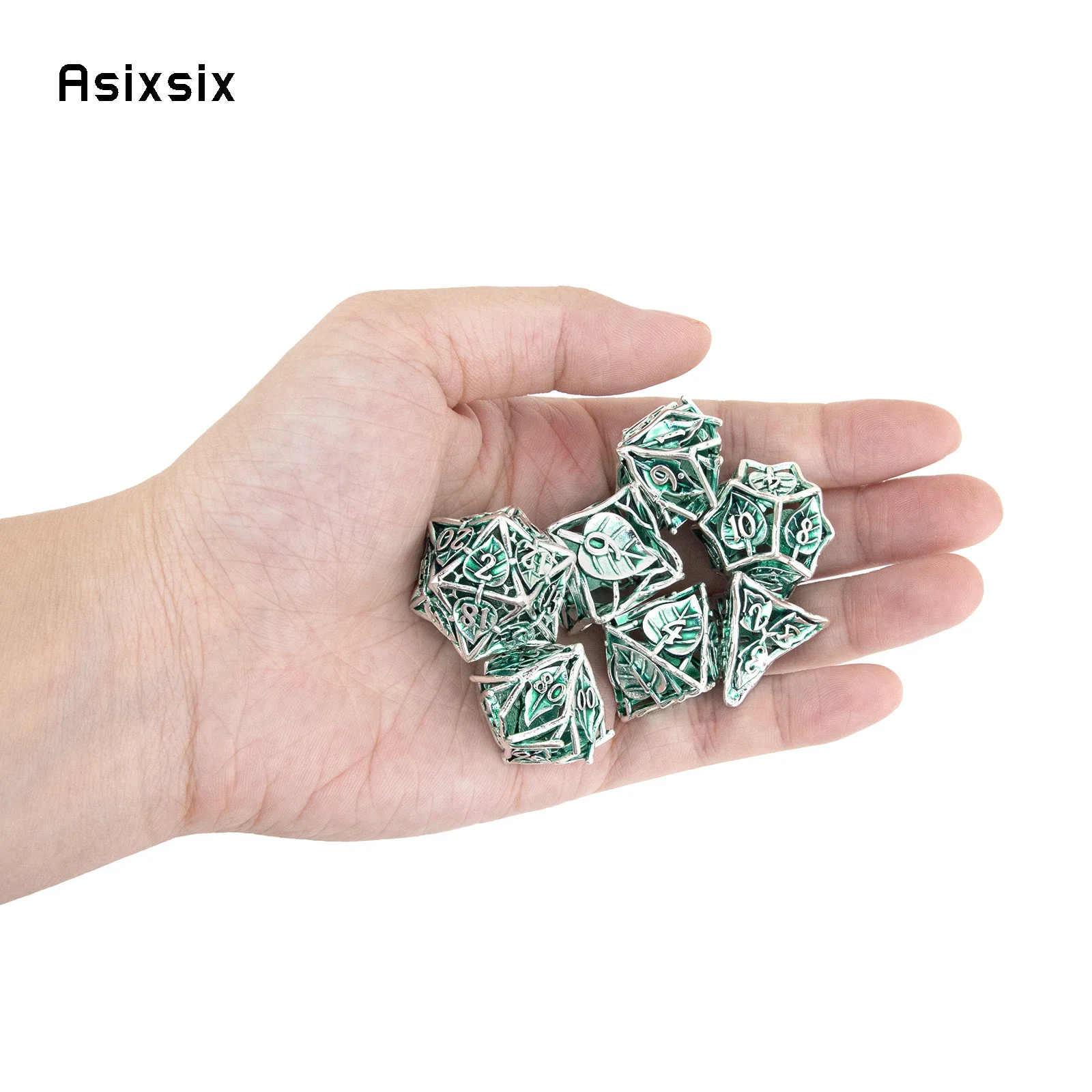 Metal Zarlar, Masaüstü Rol Yap - Dice Set Polyhedral incelemesi ve fiyatı