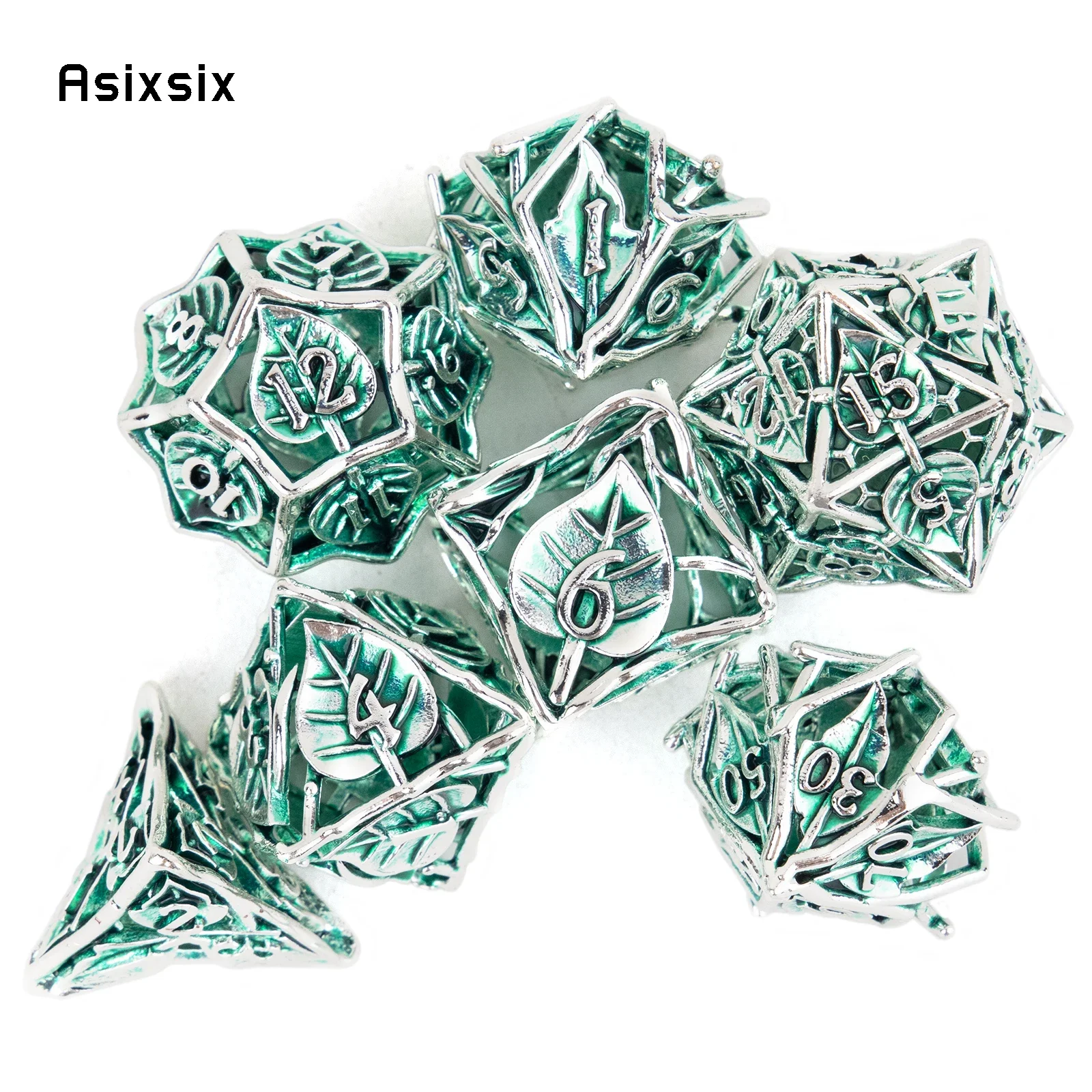 Metal Zarlar, Masaüstü Rol Yap - Dice Set Polyhedral incelemesi ve fiyatı