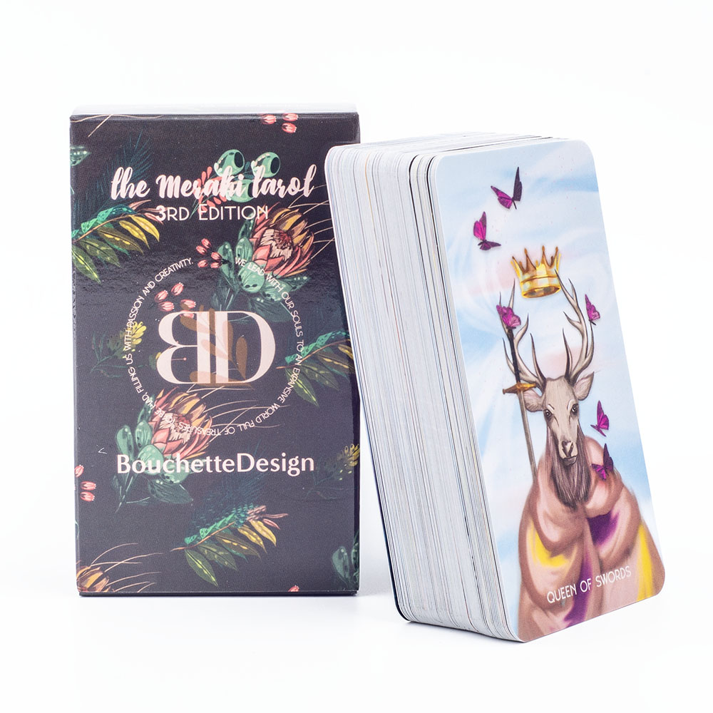 Mesahi Tarot 3. Baskı 79 Kart  - Board Game Design incelemesi ve fiyatı