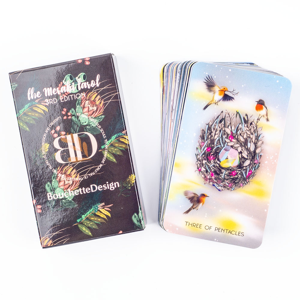 Mesahi Tarot 3. Baskı 79 Kart  - Board Game Design incelemesi ve fiyatı