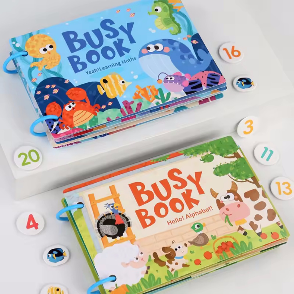 Çocuklar için Meşgul Kitap Eti - Board Game English For Kids incelemesi ve fiyatı
