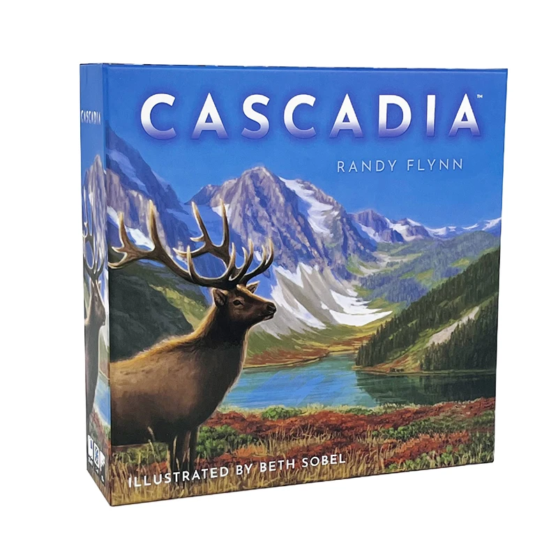 Cascadia Masa Oyunu LANDMARKS  - Board Game English For Kids incelemesi ve fiyatı