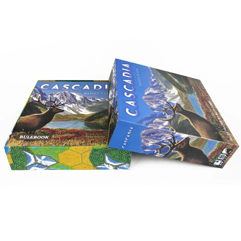 Cascadia Masa Oyunu LANDMARKS  - Board Game English For Kids incelemesi ve fiyatı