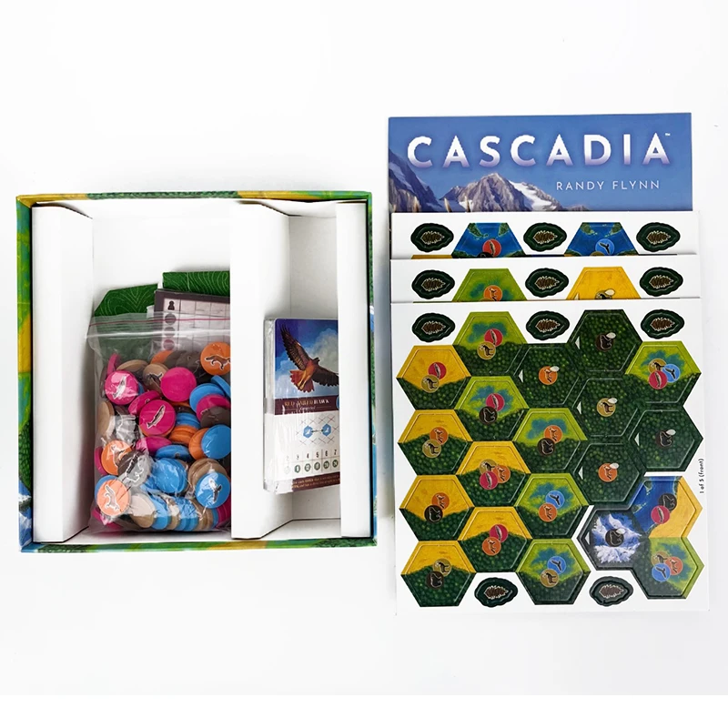 Cascadia Masa Oyunu LANDMARKS  - Board Game English For Kids incelemesi ve fiyatı