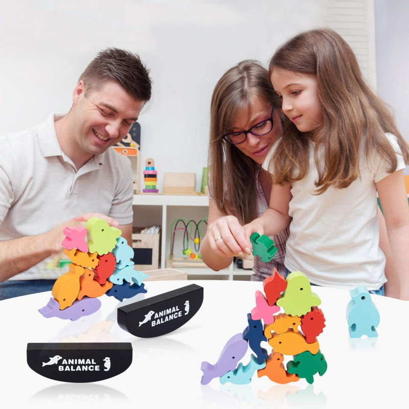 Yeni çocuk Montessori ahşap ha - Board Game Nature incelemesi ve fiyatı