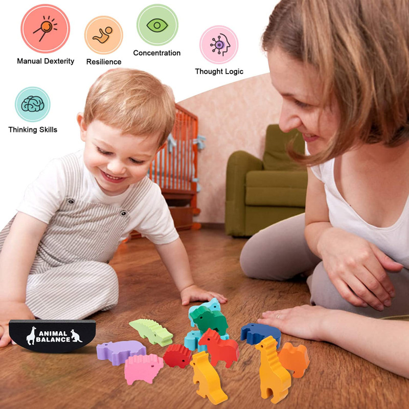 Yeni çocuk Montessori ahşap ha - Board Game Nature incelemesi ve fiyatı