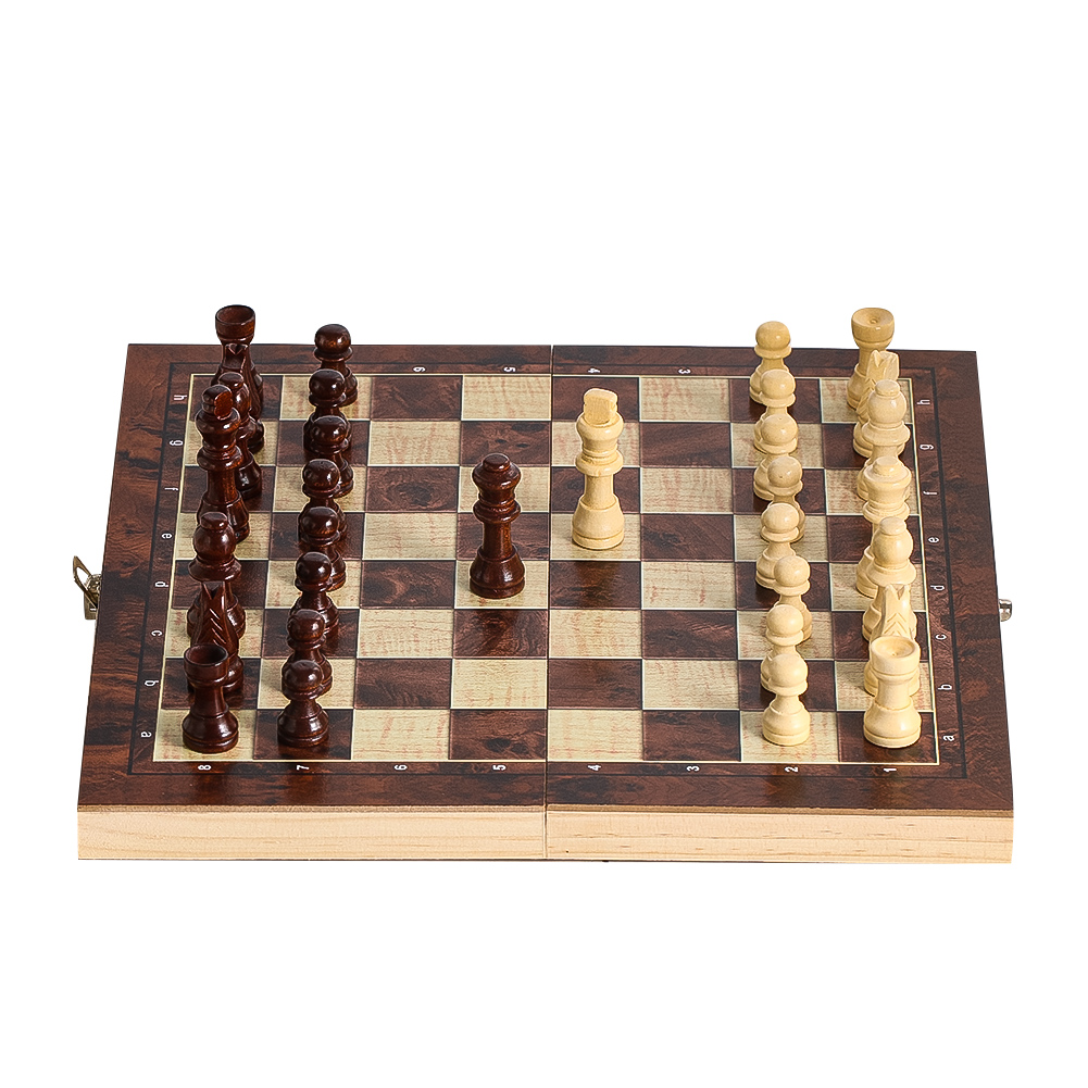 Ahşap 3'ü 1 Arada Dama, Tavla  - Board Game Vantage incelemesi ve fiyatı
