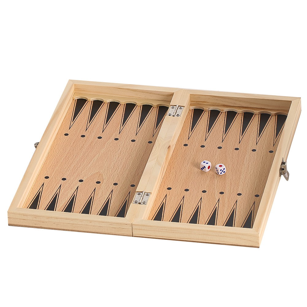 Ahşap 3'ü 1 Arada Dama, Tavla  - Board Game Vantage incelemesi ve fiyatı
