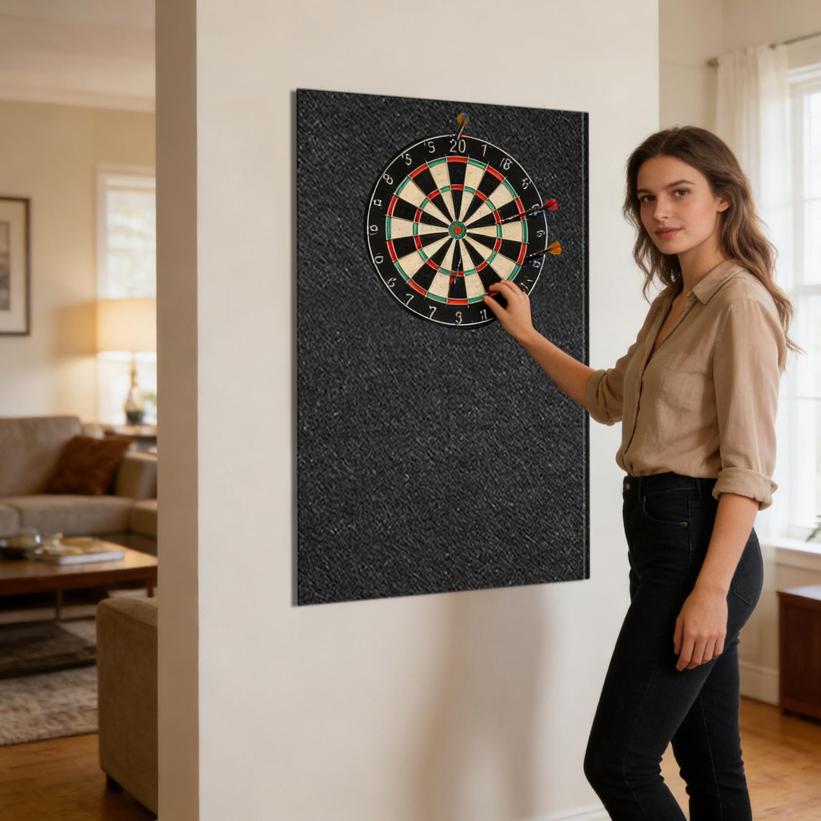 Dart Tahtası Duvar Koruyucu Ke - Board Game Room incelemesi ve fiyatı