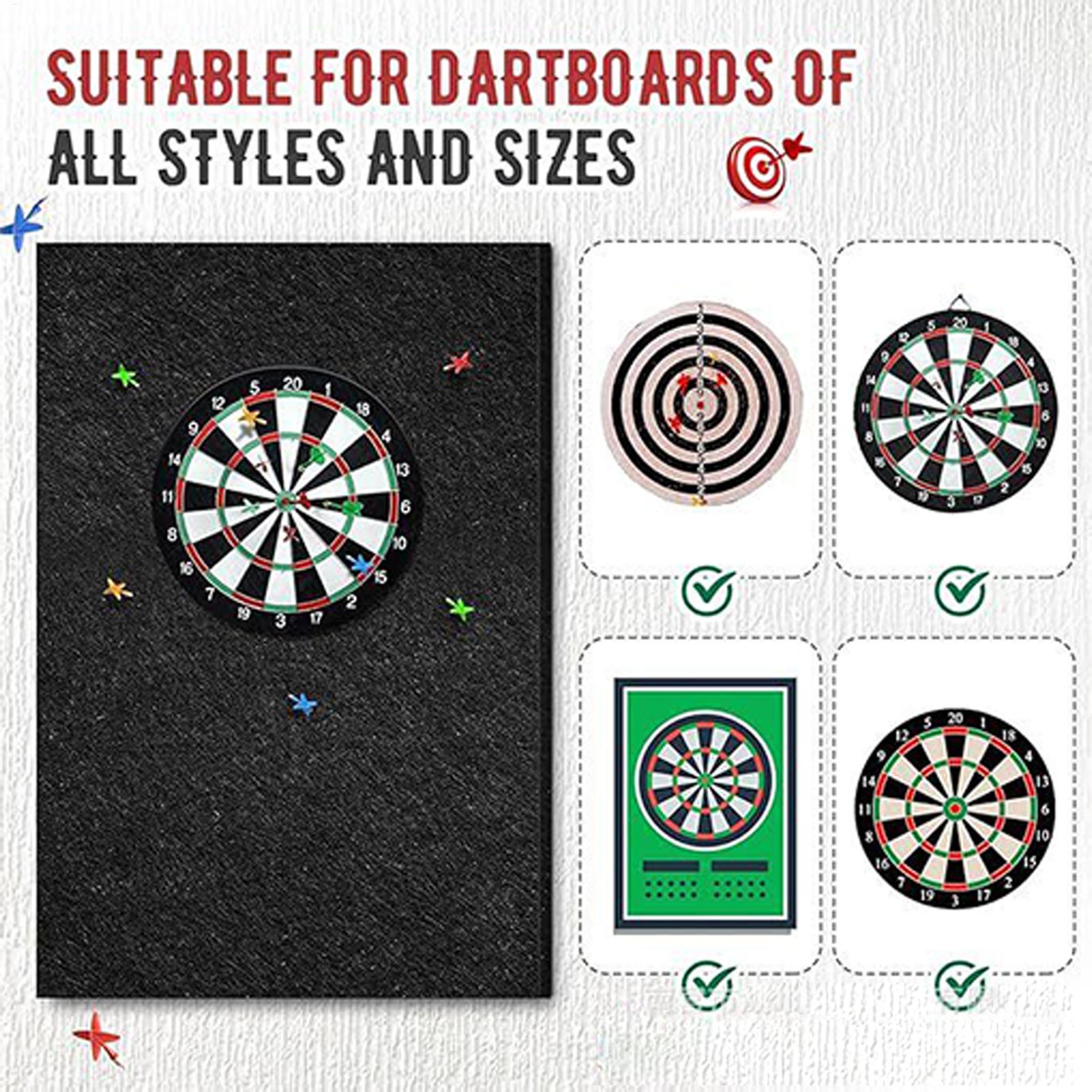 Dart Tahtası Duvar Koruyucu Ke - Board Game Room incelemesi ve fiyatı