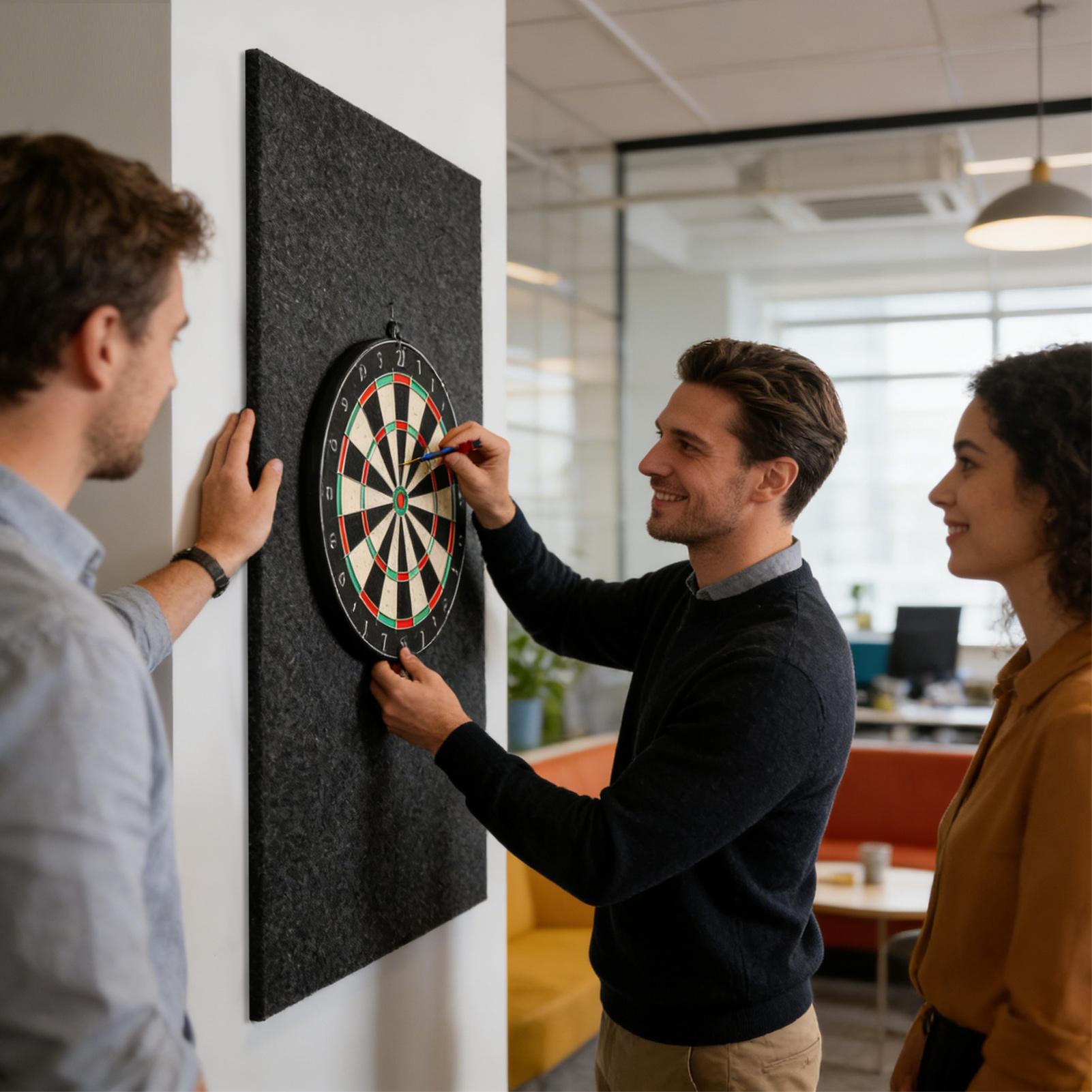 Dart Tahtası Duvar Koruyucu Ke - Board Game Room incelemesi ve fiyatı