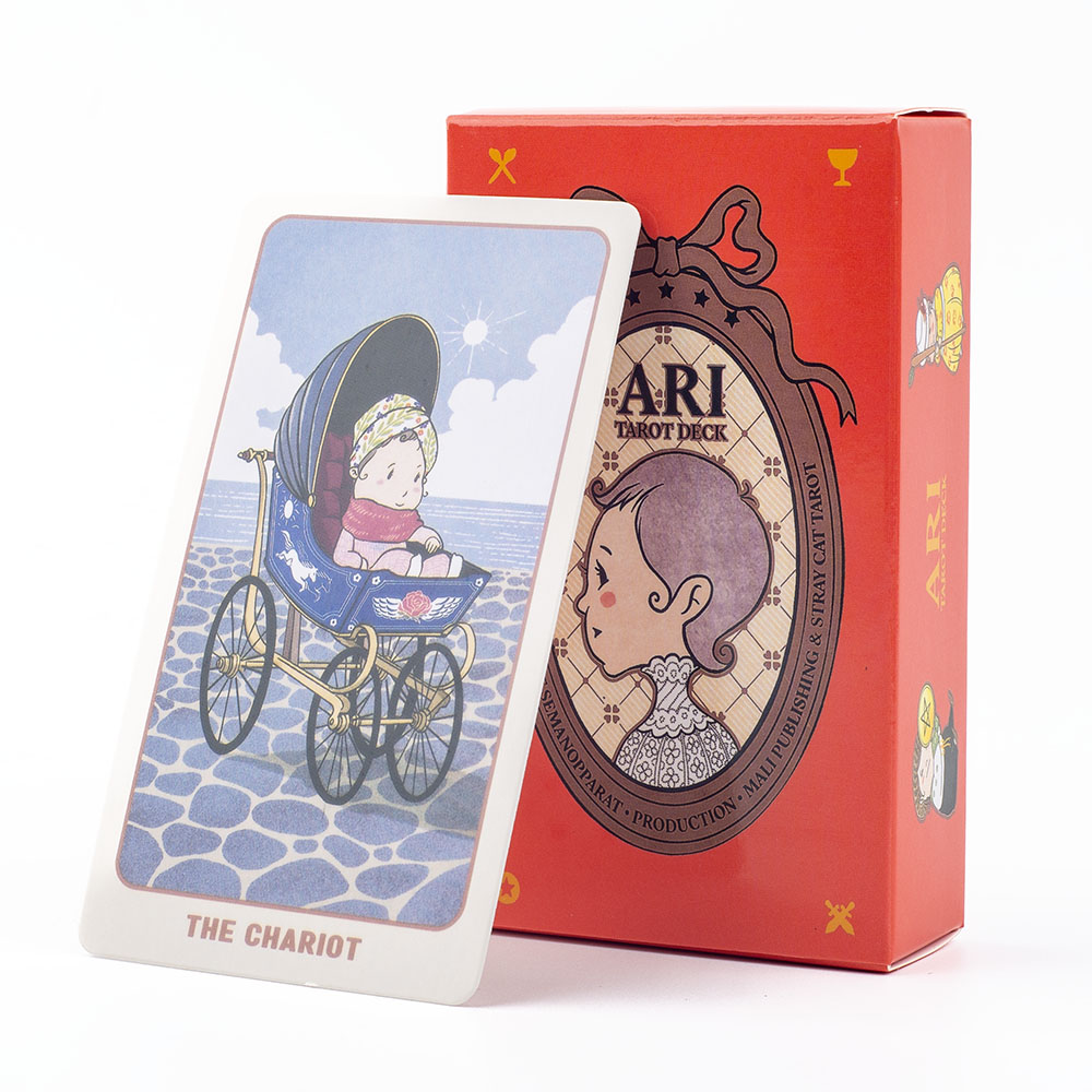 Ari 78 Adet Tarot Destesi Sevi - Board Game Design incelemesi ve fiyatı