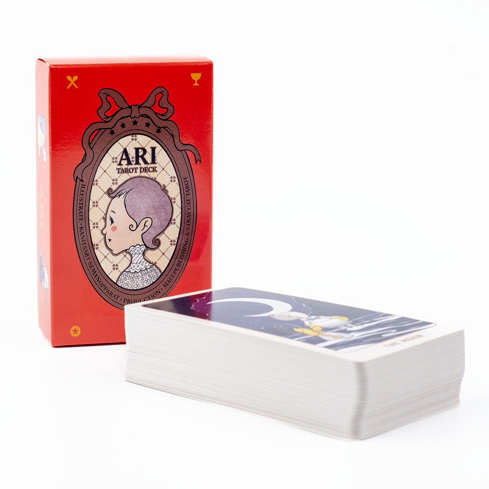 Ari 78 Adet Tarot Destesi Sevi - Board Game Design incelemesi ve fiyatı