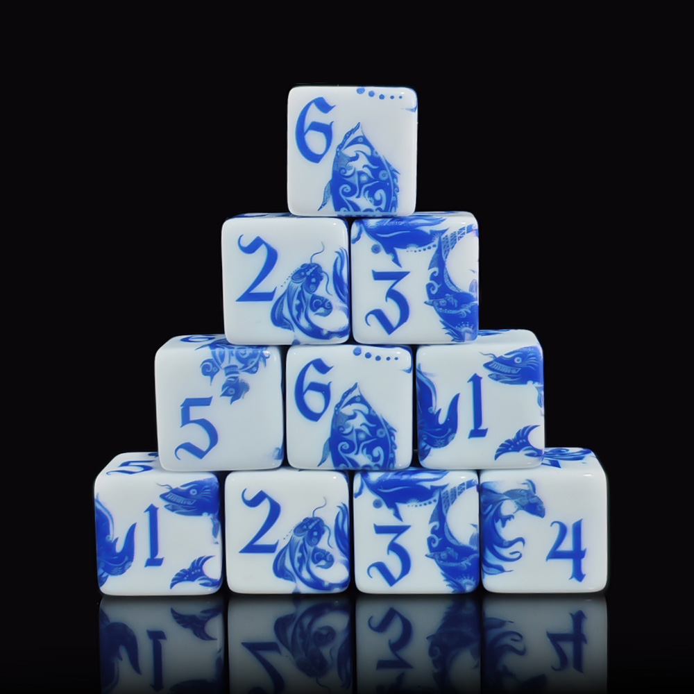 12 adet mavi ve beyaz porselen - Board Game Dnd incelemesi ve fiyatı