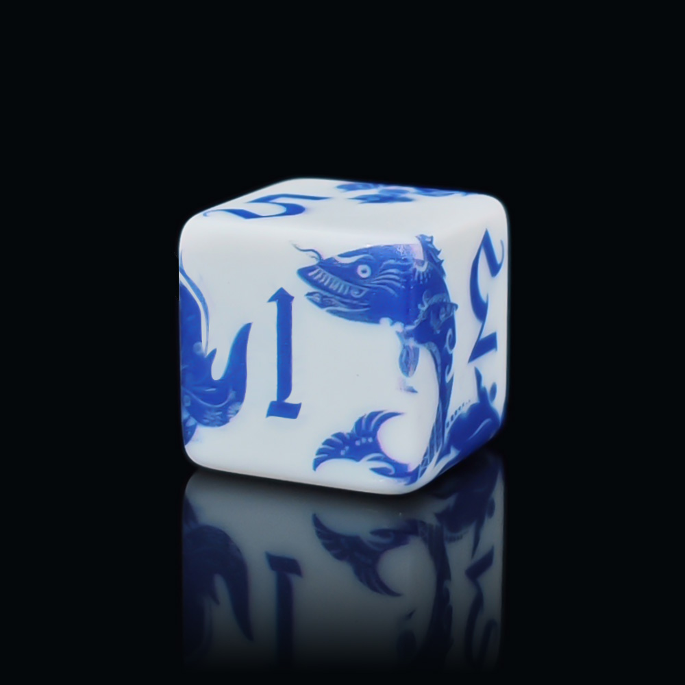 12 adet mavi ve beyaz porselen - Board Game Dnd incelemesi ve fiyatı