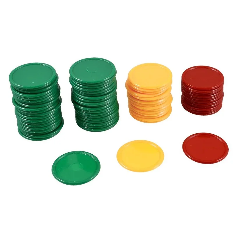 Poker Cips 3.2 cm 3 Renk Plast - Board Game Room incelemesi ve fiyatı
