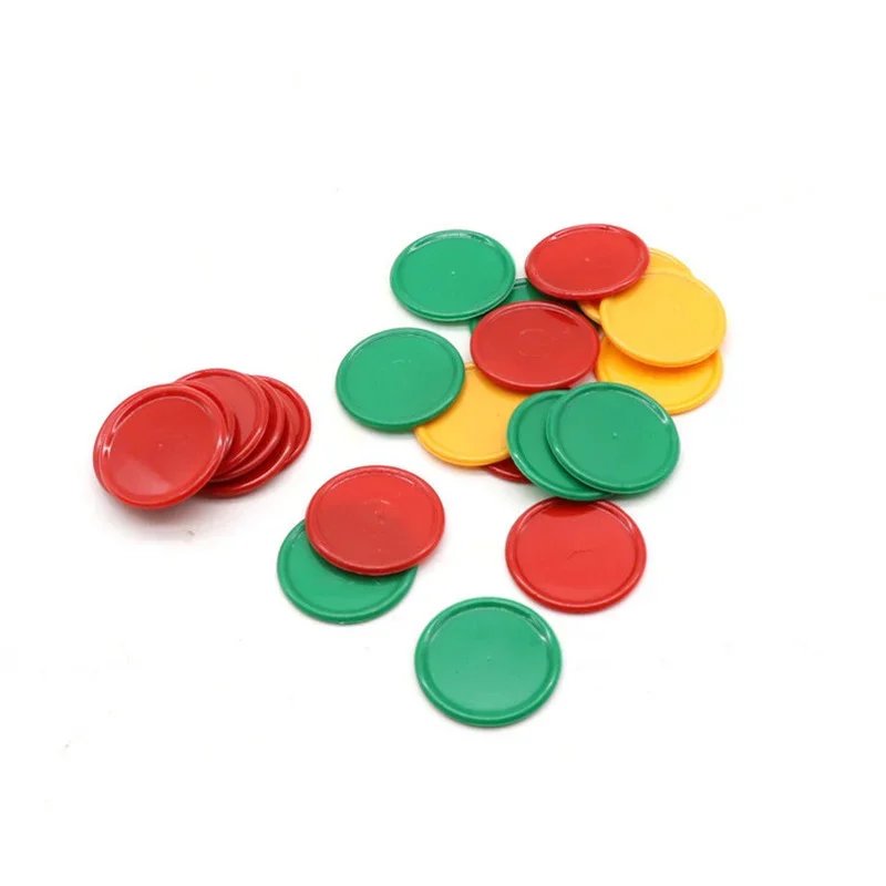 Poker Cips 3.2 cm 3 Renk Plast - Board Game Room incelemesi ve fiyatı