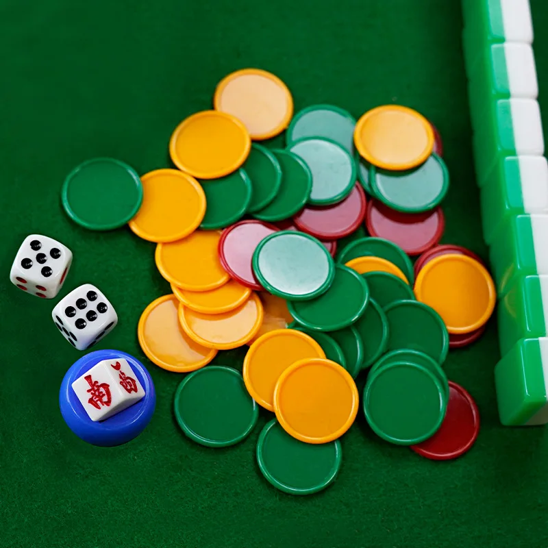 Poker Cips 3.2 cm 3 Renk Plast - Board Game Room incelemesi ve fiyatı