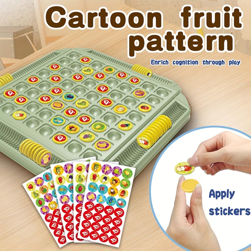 İnteraktif Masa Oyunu Meyve Çe - Board Game Flip 7 incelemesi ve fiyatı
