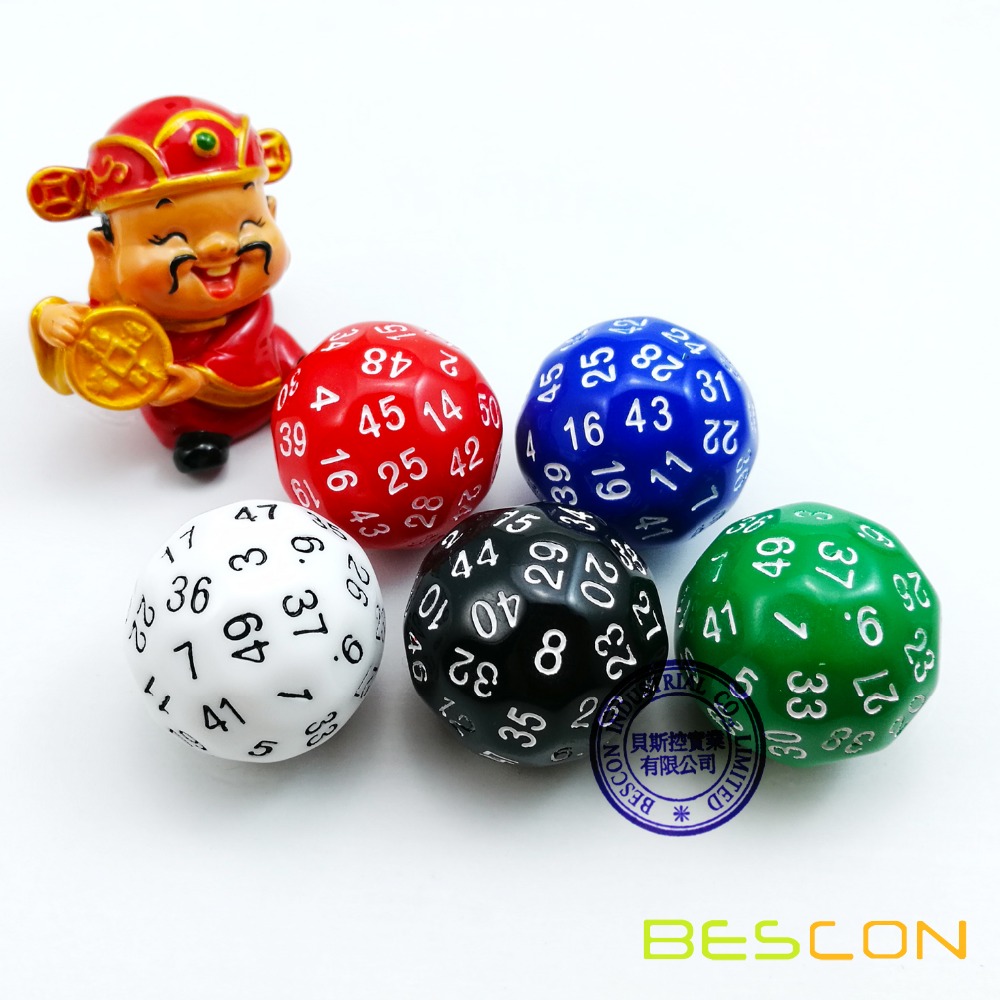 12 adet çokyüzlü zar seti D3-D - Dice Set Polyhedral incelemesi ve fiyatı