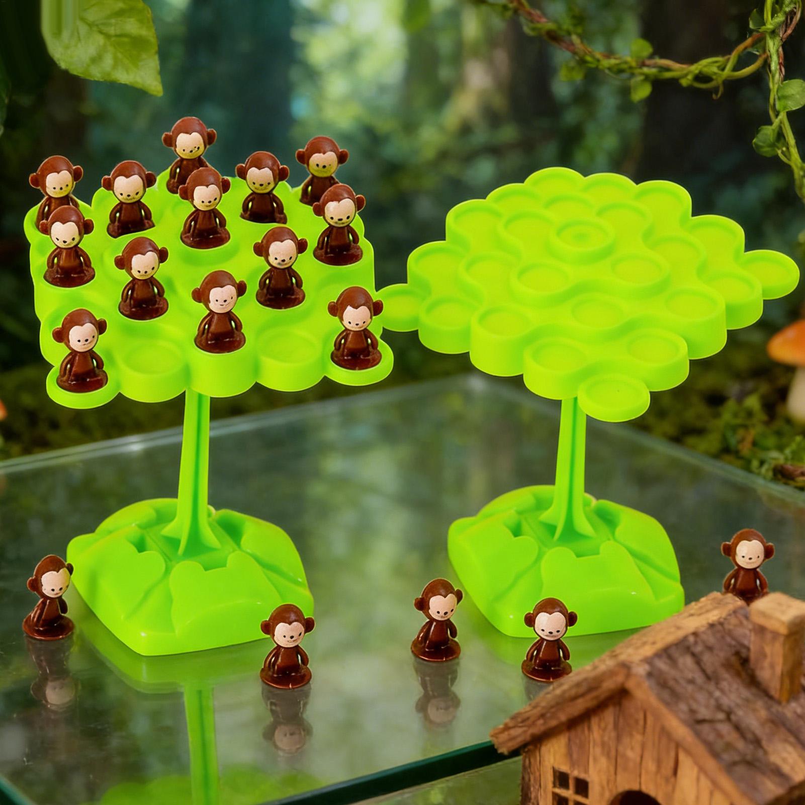 Maymun Denge Ağacı Odaklanma D - Board Game Nature incelemesi ve fiyatı