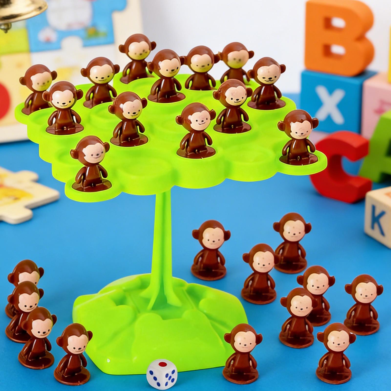 Maymun Denge Ağacı Odaklanma D - Board Game Nature incelemesi ve fiyatı