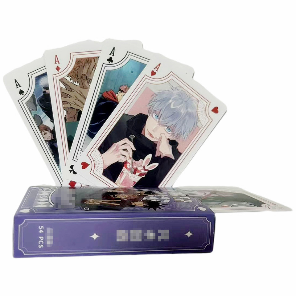 Jujutsu Kaisen Poker Kartları  - Board Game Ideas incelemesi ve fiyatı