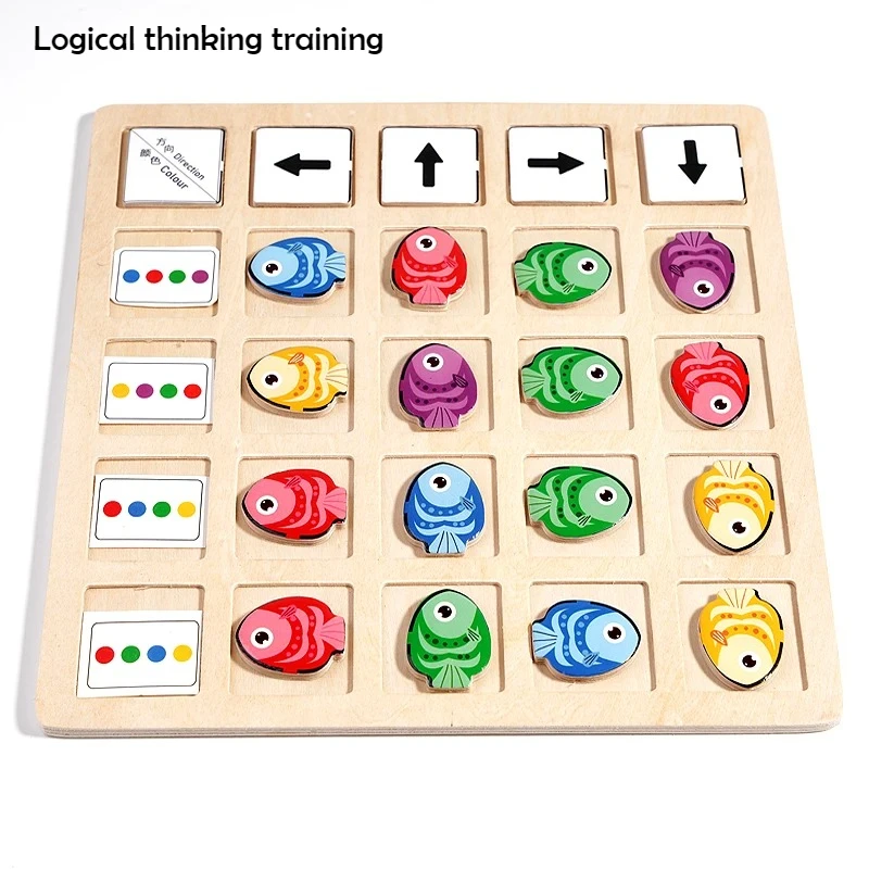 Ahşap Montessori Oyuncakları Ç - Board Game Nature incelemesi ve fiyatı