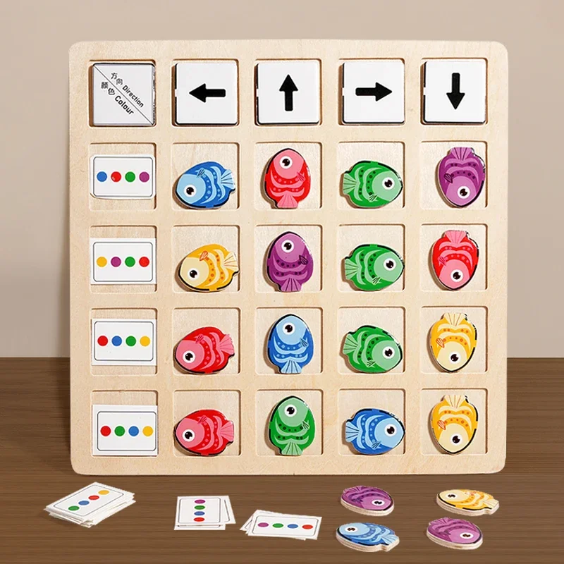 Ahşap Montessori Oyuncakları Ç - Board Game Nature incelemesi ve fiyatı