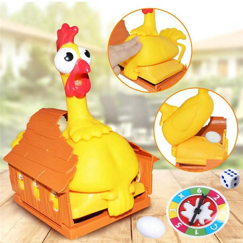 Komik Şanslı Tavuk Yumurtlayan - Board Game Ideas incelemesi ve fiyatı