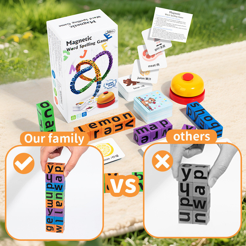 4 Oyunculu Manyetik Yazım Keli - Board Game English For Kids incelemesi ve fiyatı
