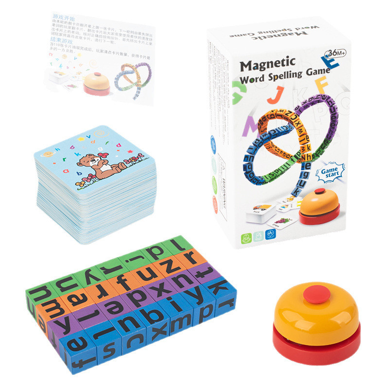 4 Oyunculu Manyetik Yazım Keli - Board Game English For Kids incelemesi ve fiyatı